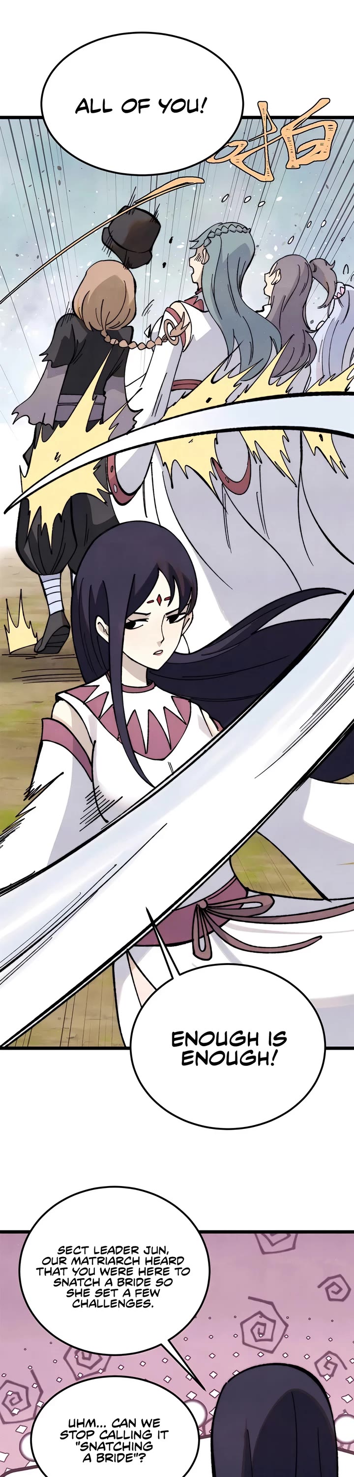 All Hail the Sect Leader Chapter 336 page 13 - Chapter 336