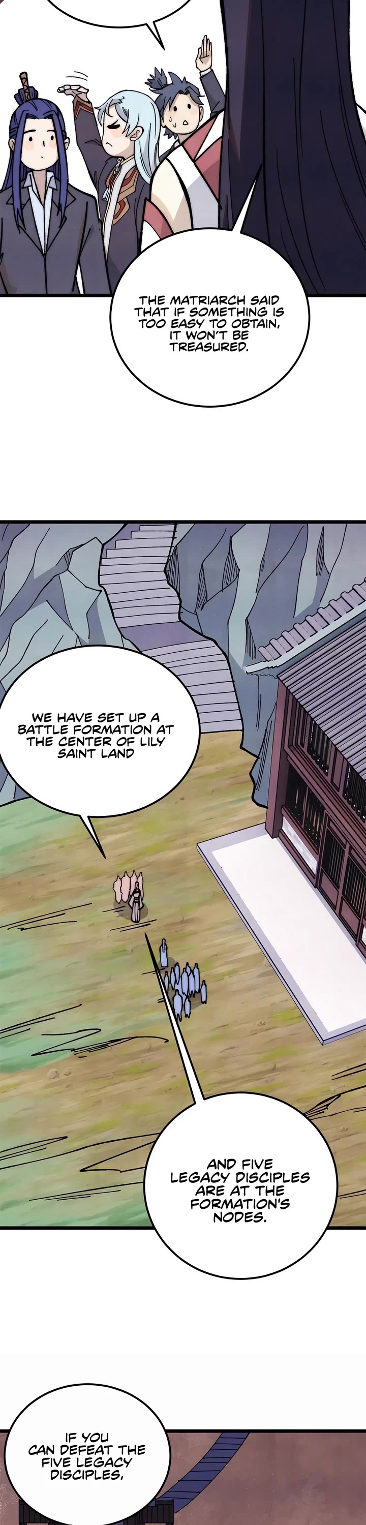 All Hail the Sect Leader Chapter 336 page 14 - Chapter 336