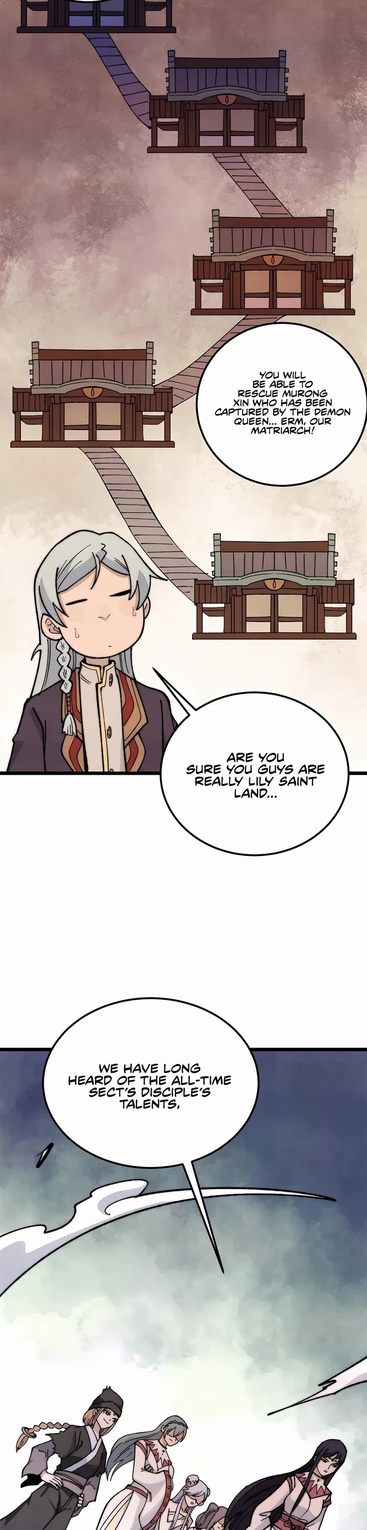 All Hail the Sect Leader Chapter 336 page 15 - Chapter 336