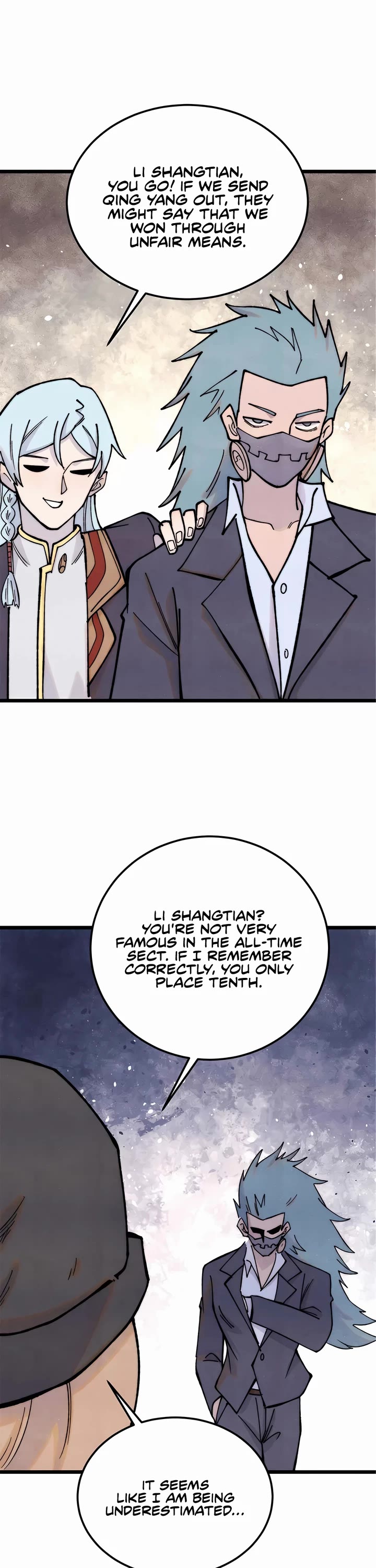 All Hail the Sect Leader Chapter 336 page 19 - Chapter 336