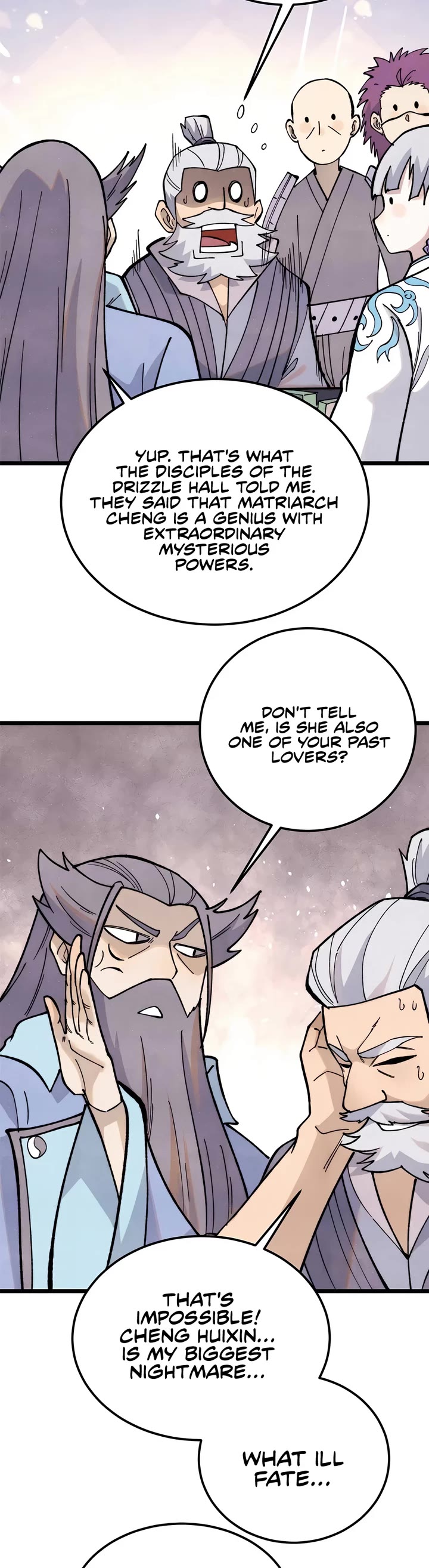 All Hail the Sect Leader Chapter 336 page 2 - Chapter 336