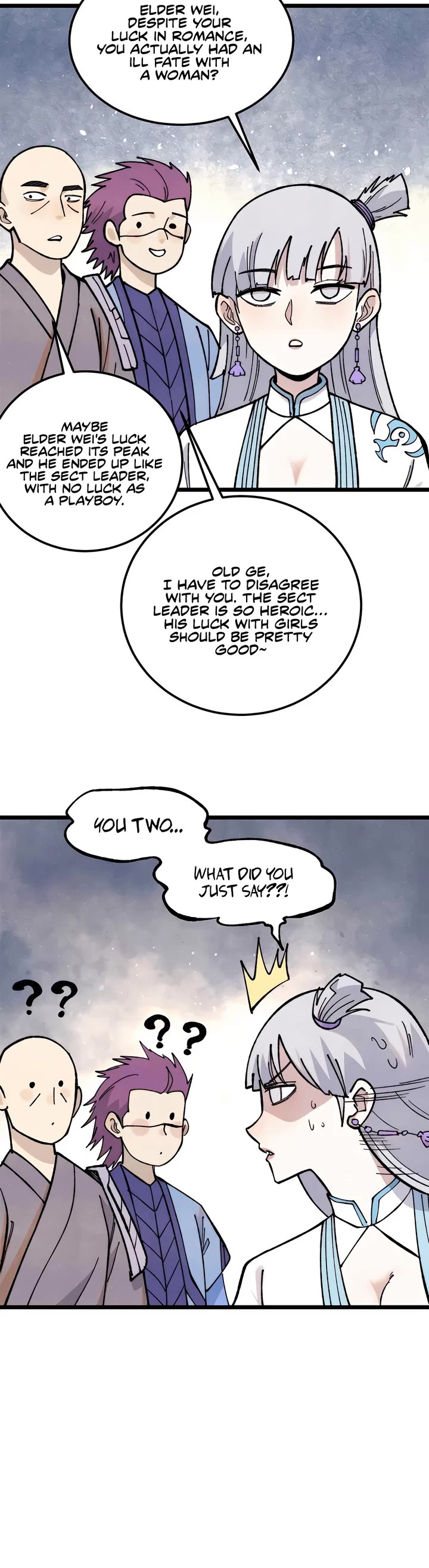 All Hail the Sect Leader Chapter 336 page 3 - Chapter 336