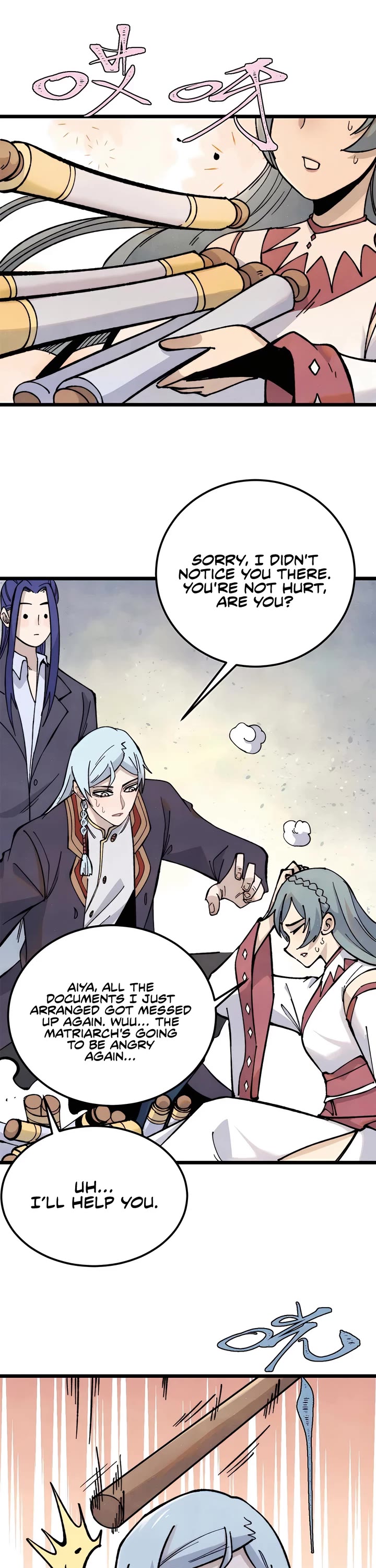 All Hail the Sect Leader Chapter 336 page 4 - Chapter 336
