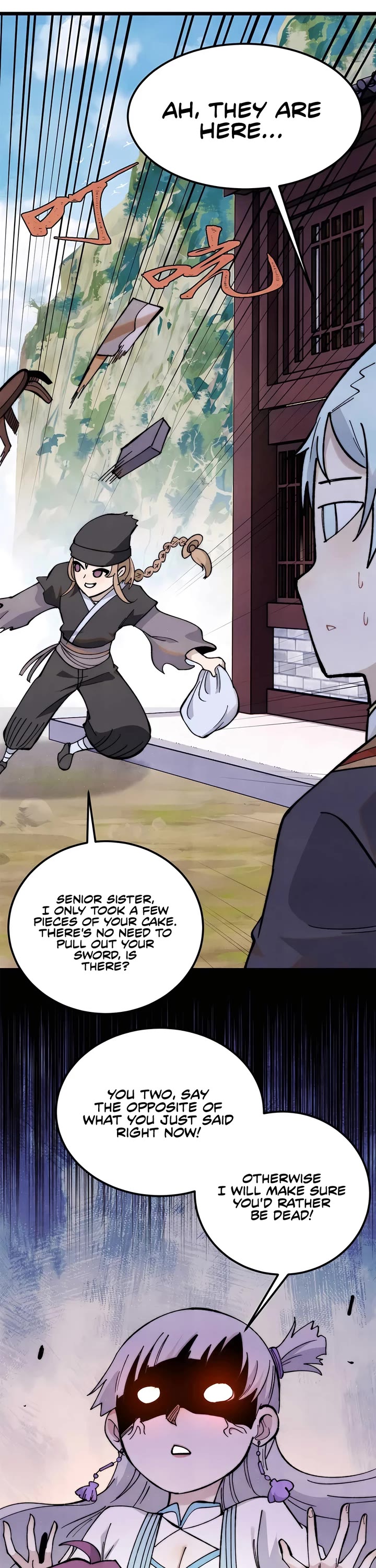 All Hail the Sect Leader Chapter 336 page 8 - Chapter 336