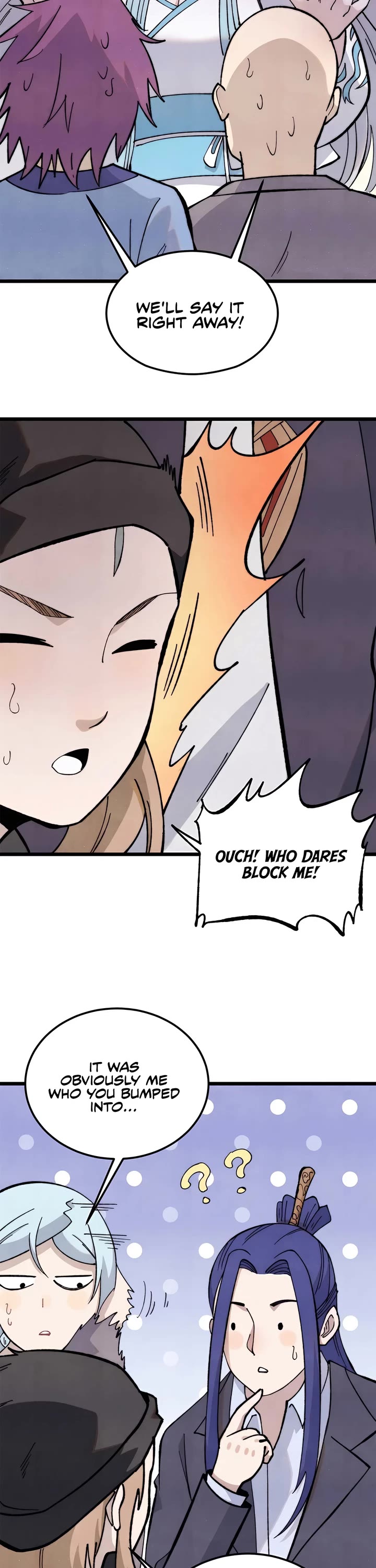 All Hail the Sect Leader Chapter 336 page 9 - Chapter 336