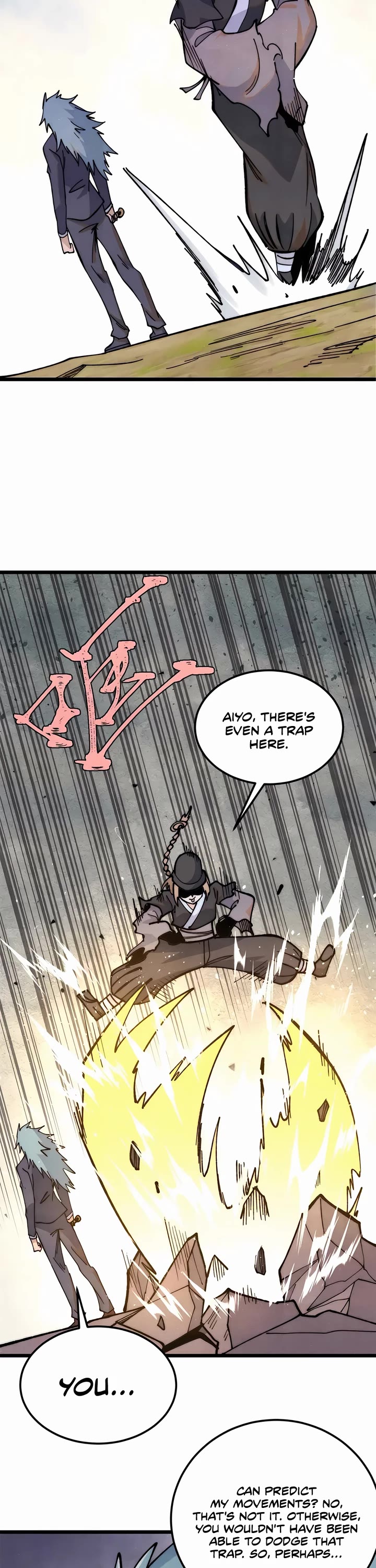 All Hail the Sect Leader Chapter 337 page 11 - Chapter 337