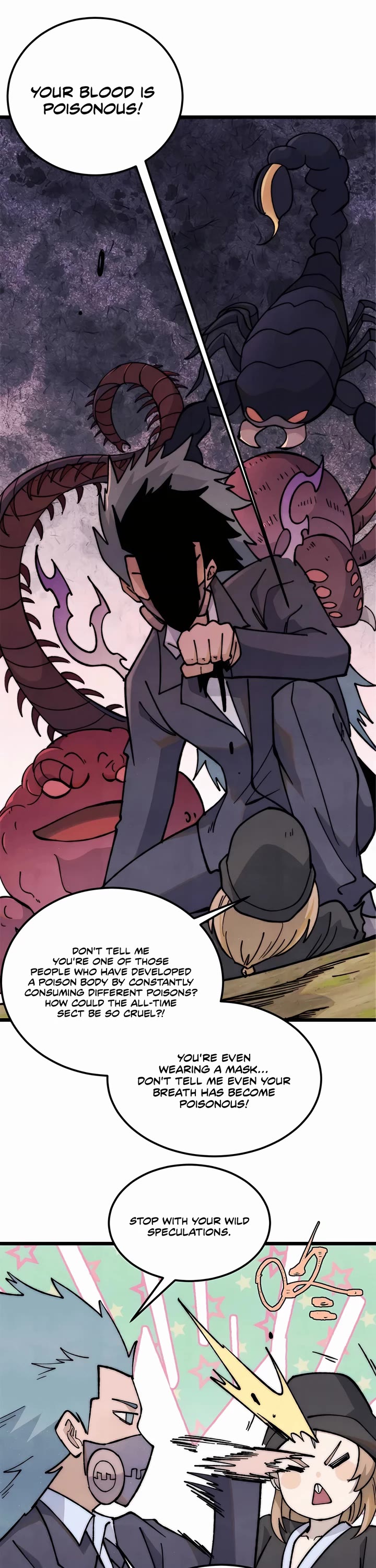 All Hail the Sect Leader Chapter 337 page 20 - Chapter 337