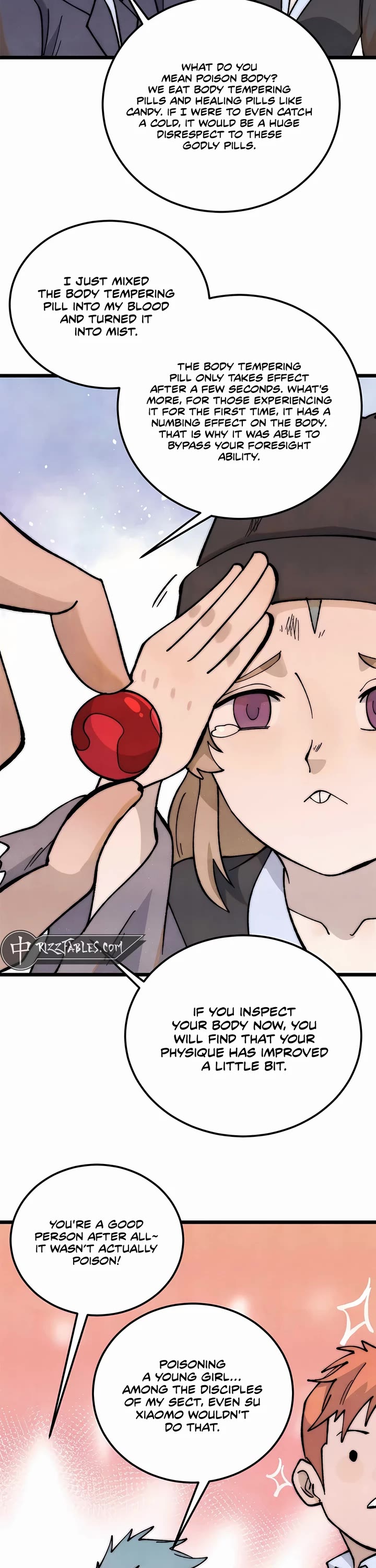 All Hail the Sect Leader Chapter 337 page 21 - Chapter 337