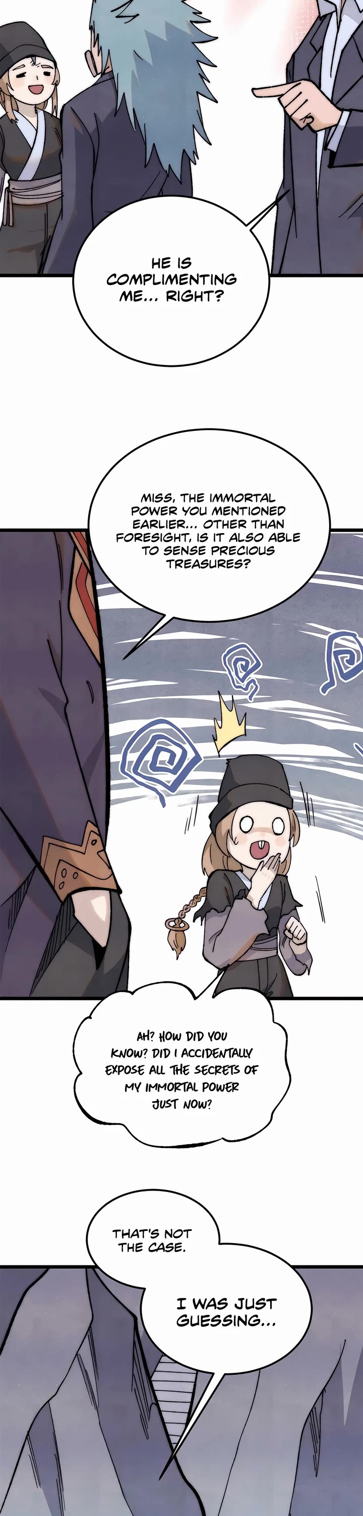 All Hail the Sect Leader Chapter 337 page 22 - Chapter 337