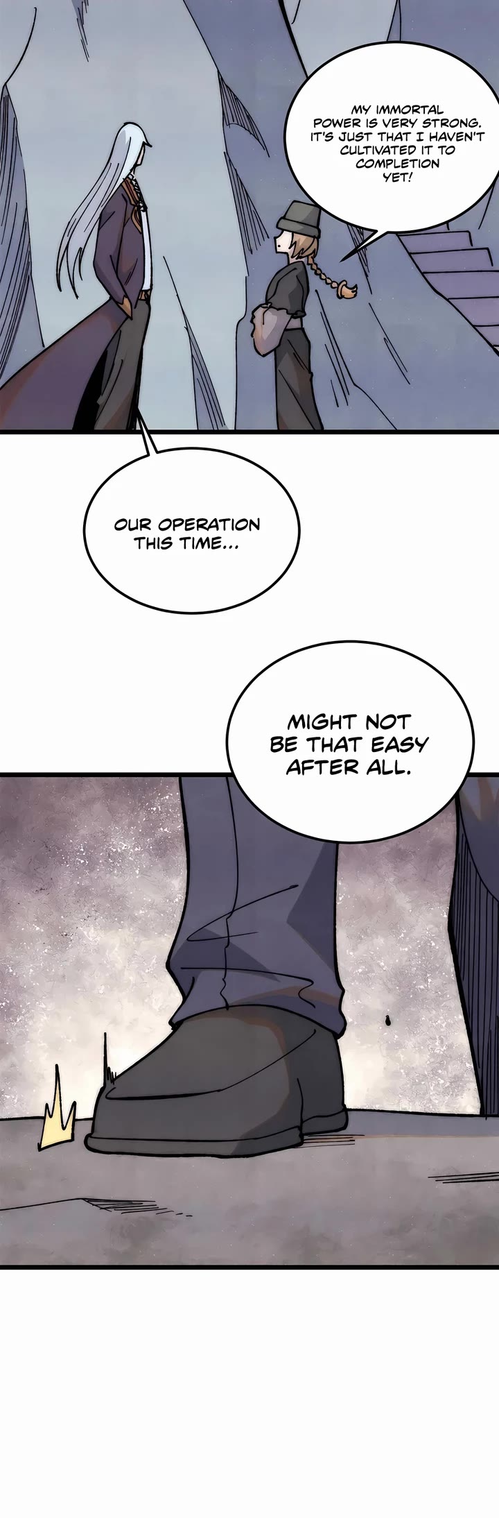All Hail the Sect Leader Chapter 337 page 23 - Chapter 337
