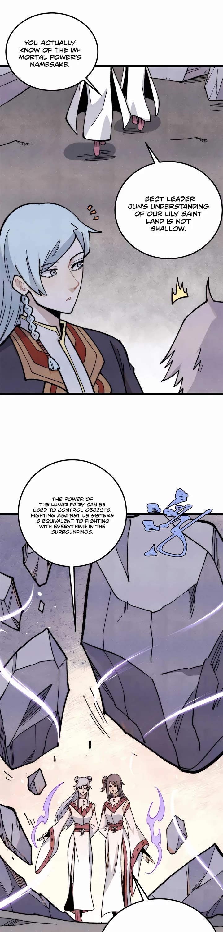 All Hail the Sect Leader Chapter 338 page 10 - Chapter 338