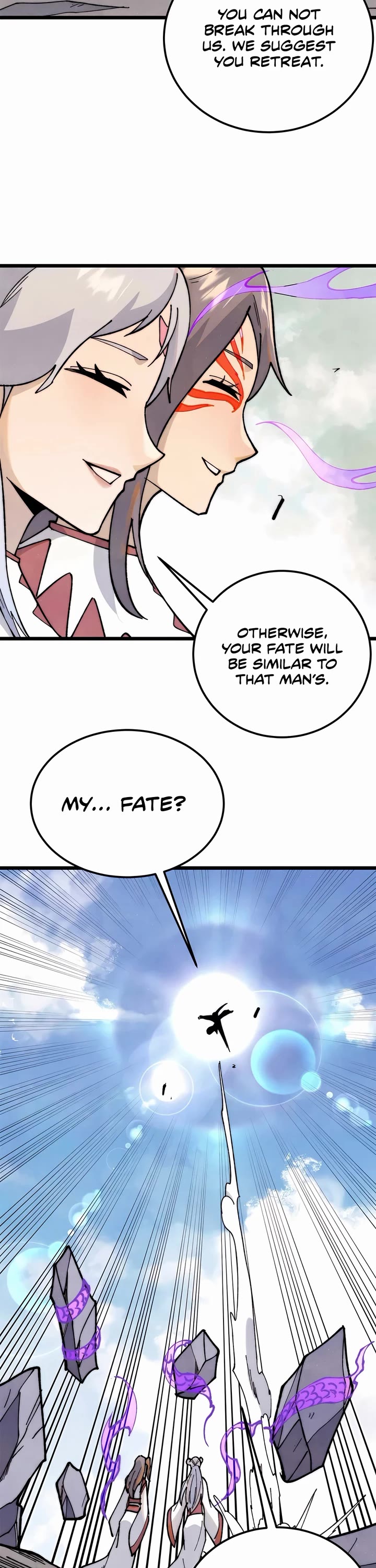 All Hail the Sect Leader Chapter 338 page 11 - Chapter 338