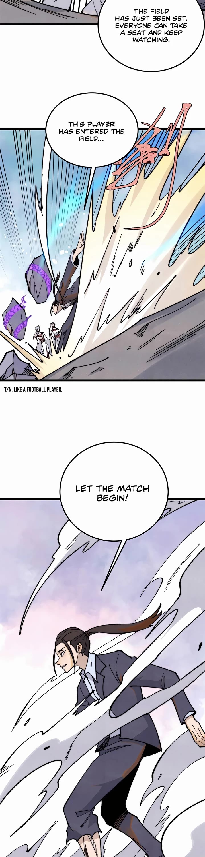 All Hail the Sect Leader Chapter 338 page 12 - Chapter 338