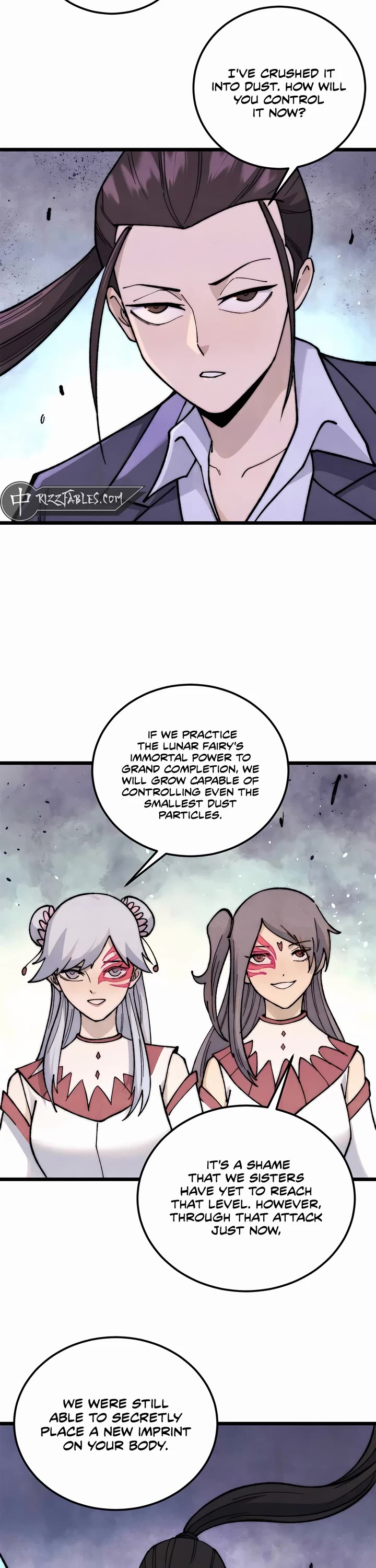 All Hail the Sect Leader Chapter 338 page 16 - Chapter 338