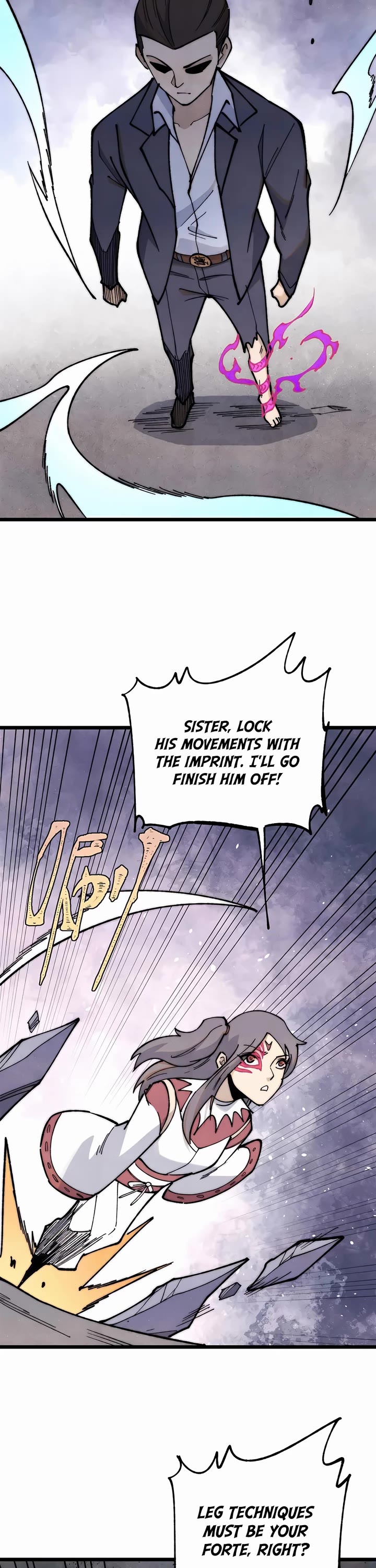 All Hail the Sect Leader Chapter 338 page 17 - Chapter 338