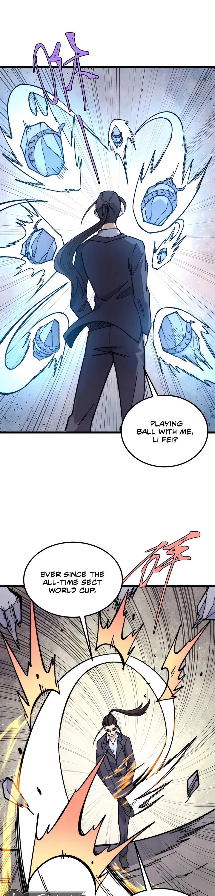 All Hail the Sect Leader Chapter 338 page 2 - Chapter 338