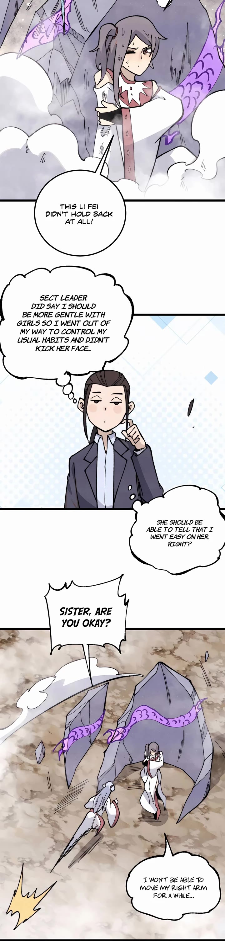 All Hail the Sect Leader Chapter 338 page 21 - Chapter 338