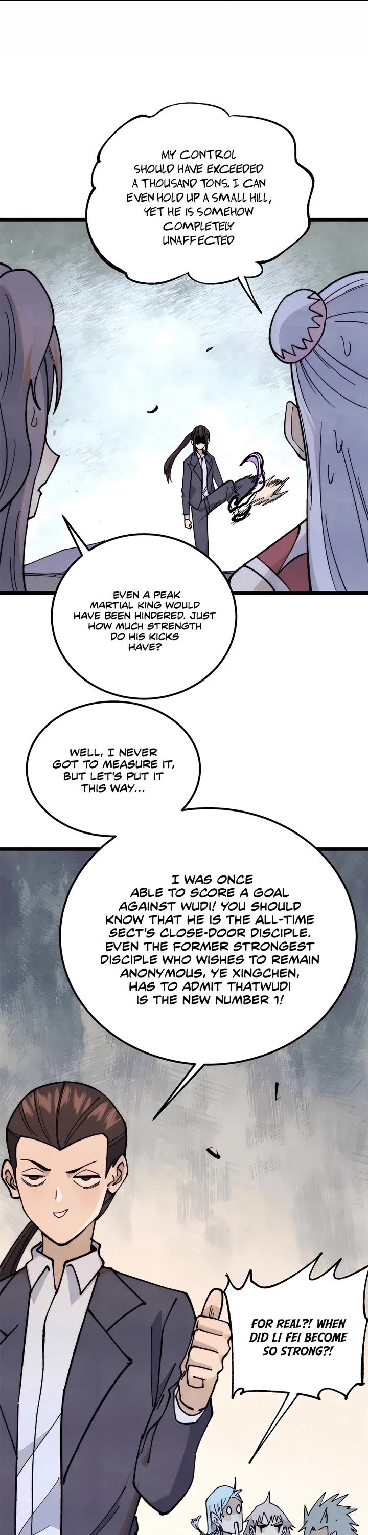 All Hail the Sect Leader Chapter 338 page 22 - Chapter 338