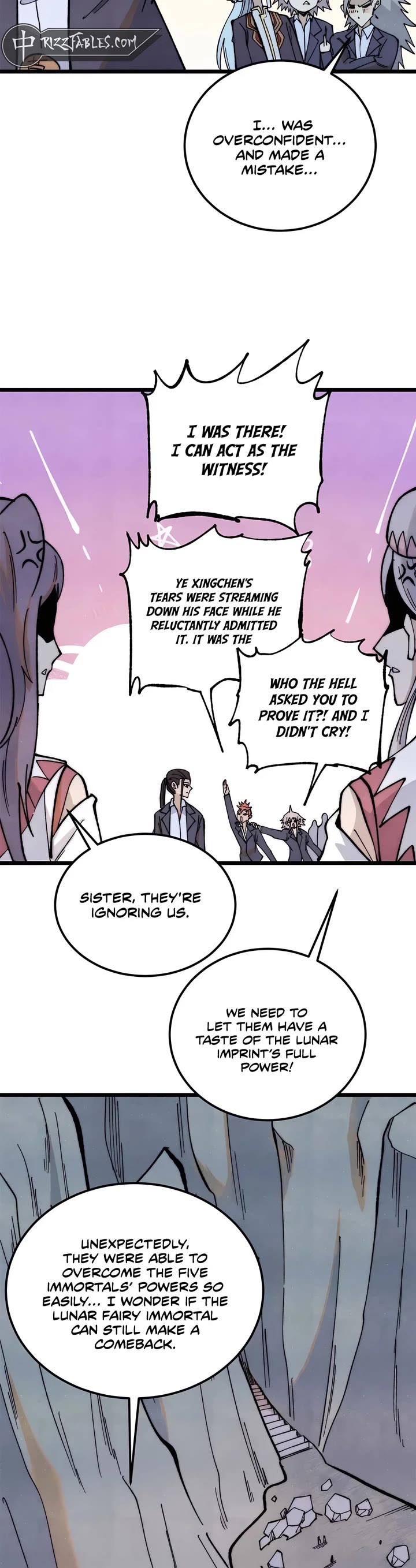 All Hail the Sect Leader Chapter 338 page 23 - Chapter 338