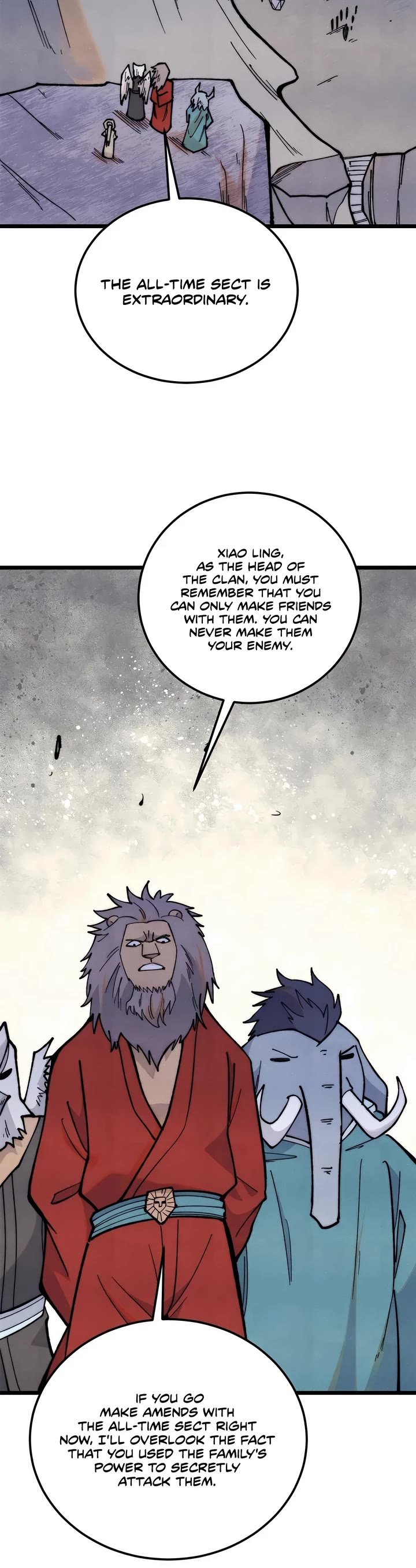 All Hail the Sect Leader Chapter 338 page 24 - Chapter 338