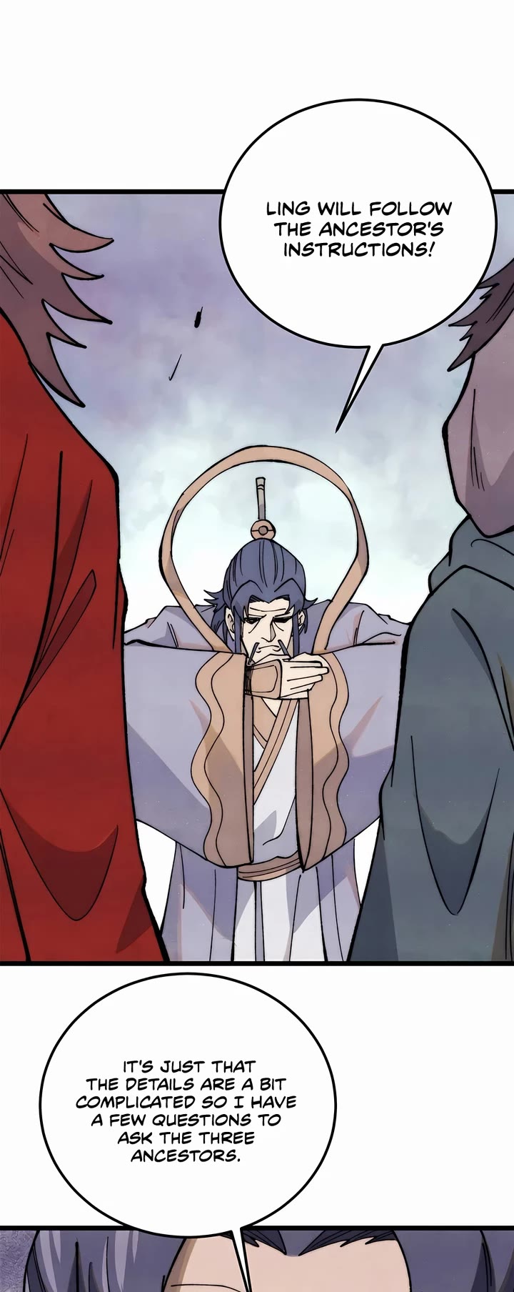 All Hail the Sect Leader Chapter 338 page 25 - Chapter 338