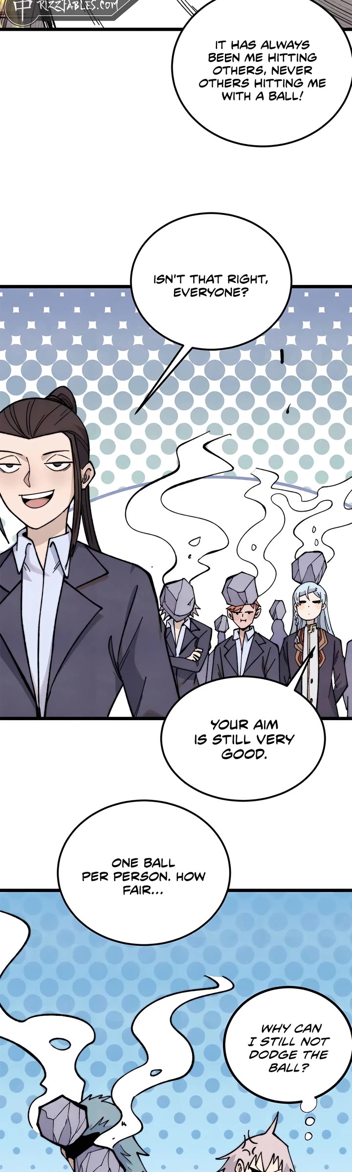 All Hail the Sect Leader Chapter 338 page 3 - Chapter 338