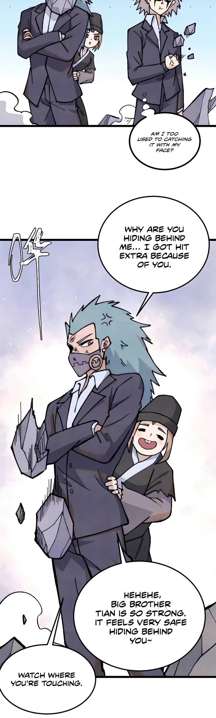 All Hail the Sect Leader Chapter 338 page 4 - Chapter 338