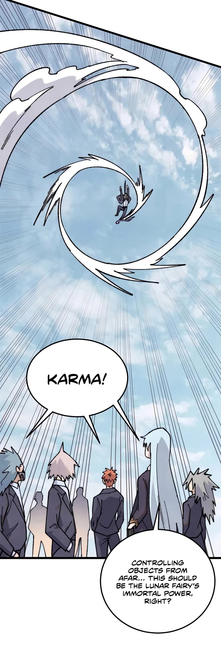 All Hail the Sect Leader Chapter 338 page 9 - Chapter 338