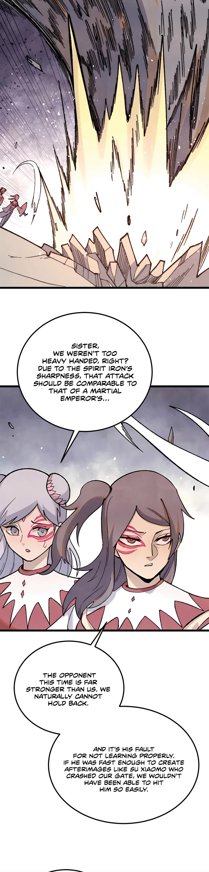 All Hail the Sect Leader Chapter 339 page 16 - Chapter 339