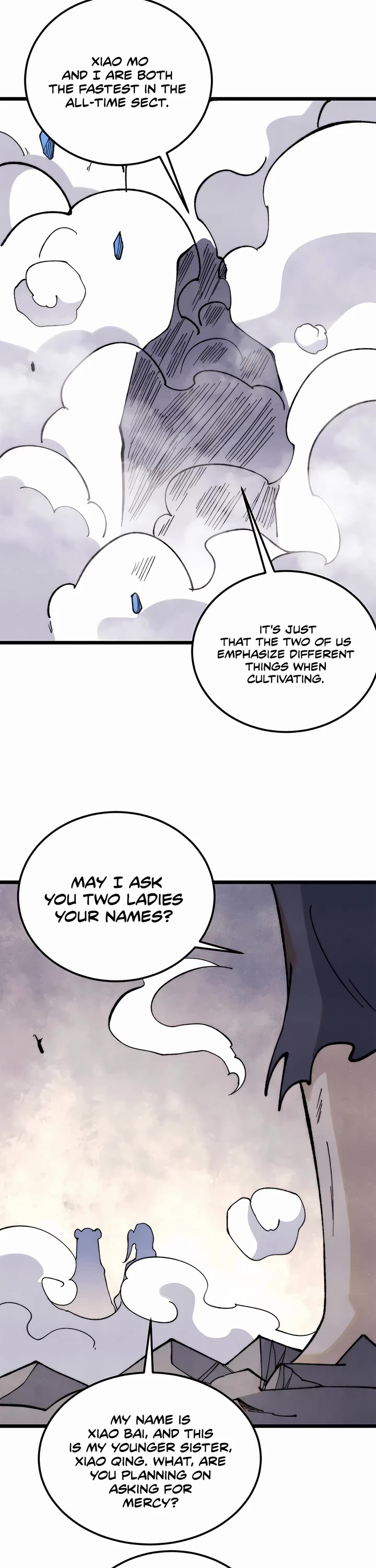 All Hail the Sect Leader Chapter 339 page 17 - Chapter 339