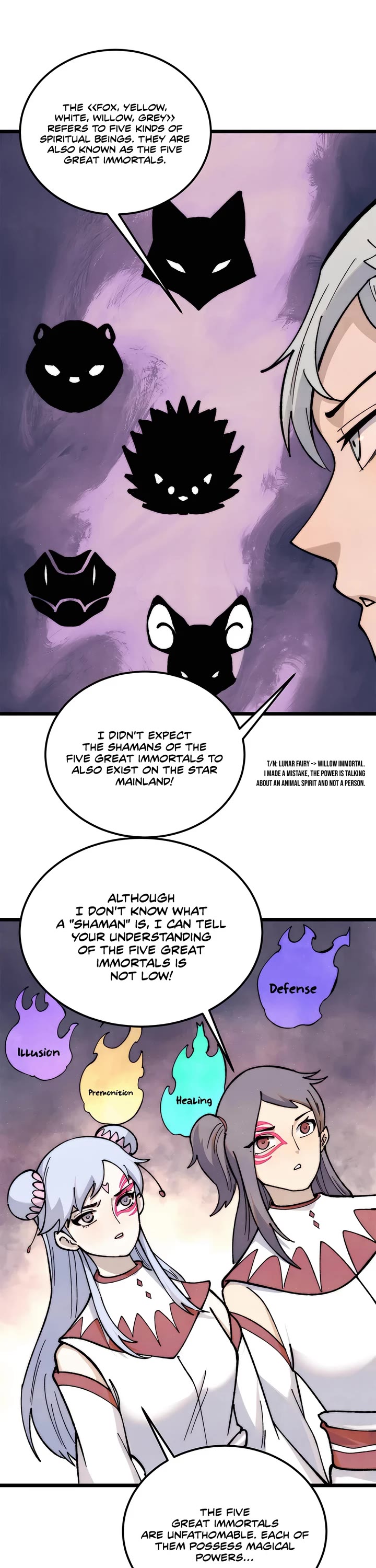 All Hail the Sect Leader Chapter 339 page 2 - Chapter 339