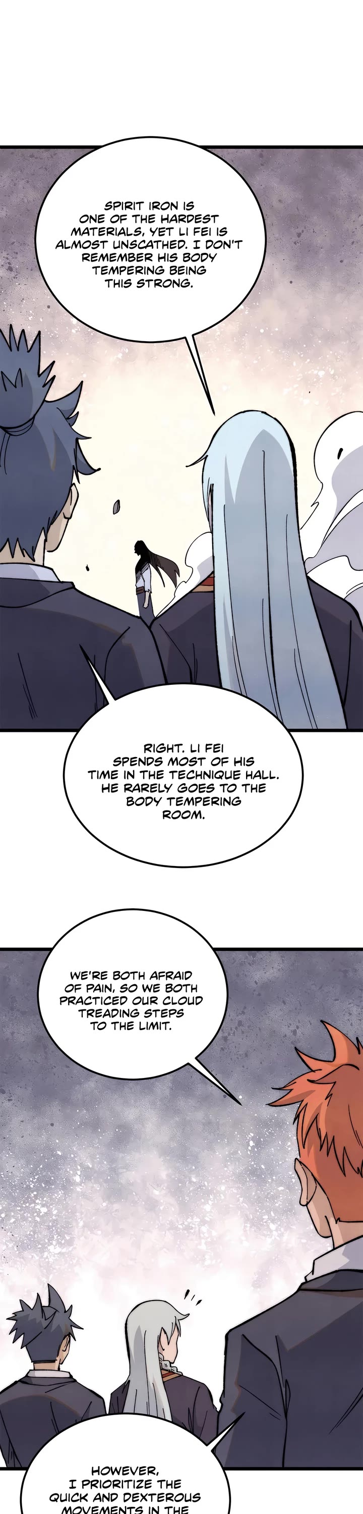All Hail the Sect Leader Chapter 339 page 20 - Chapter 339