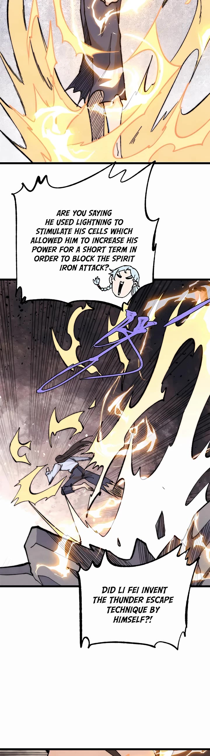 All Hail the Sect Leader Chapter 339 page 22 - Chapter 339