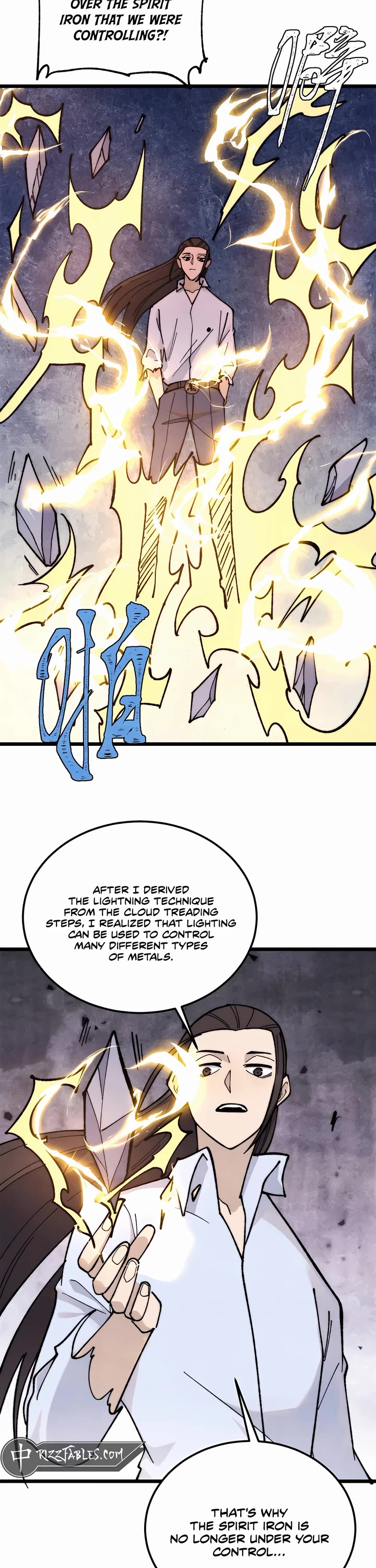 All Hail the Sect Leader Chapter 339 page 25 - Chapter 339