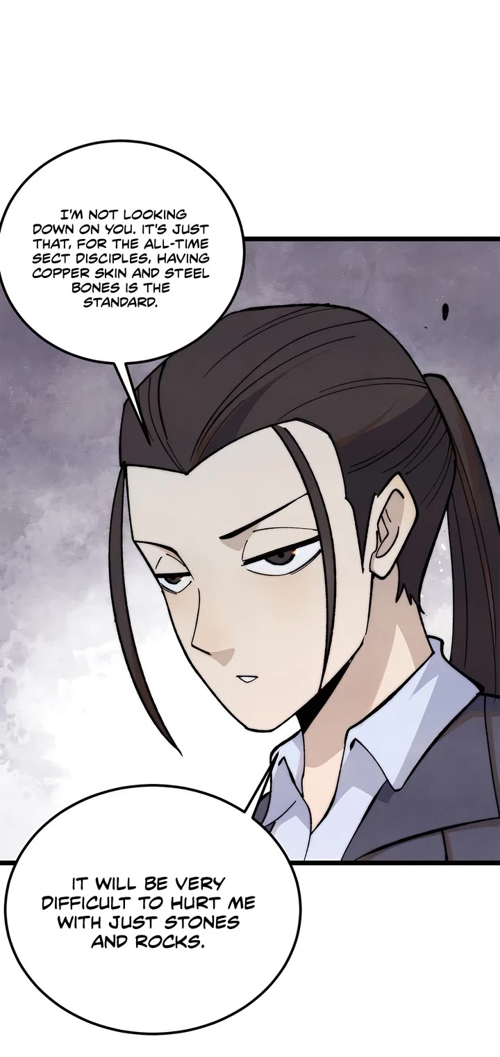 All Hail the Sect Leader Chapter 339 page 4 - Chapter 339
