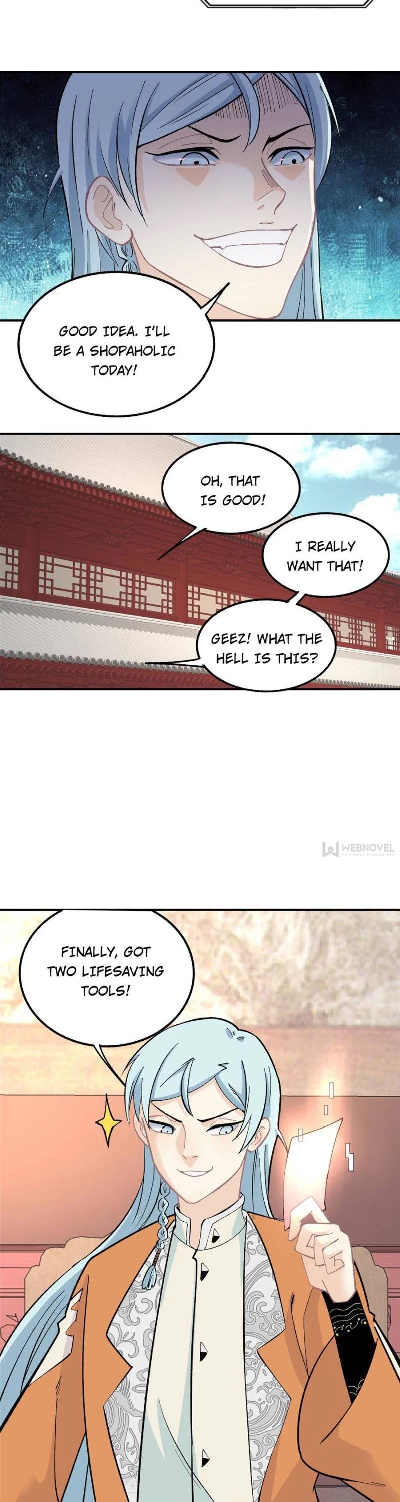 All Hail the Sect Leader Chapter 34 page 10 - Chapter 34