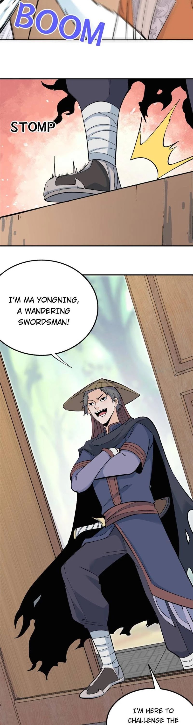 All Hail the Sect Leader Chapter 34 page 2 - Chapter 34