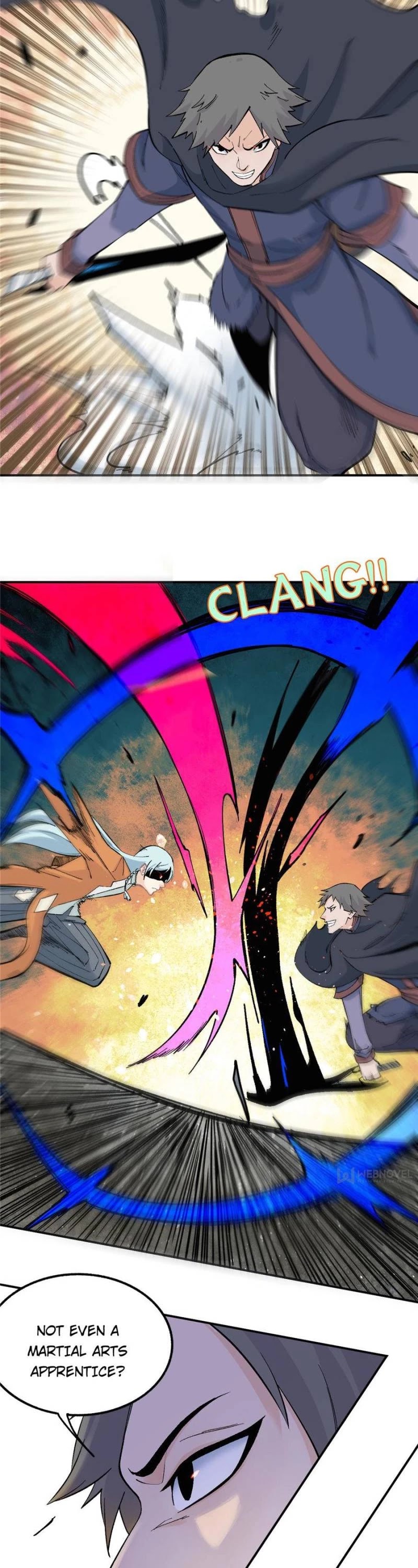 All Hail the Sect Leader Chapter 34 page 5 - Chapter 34