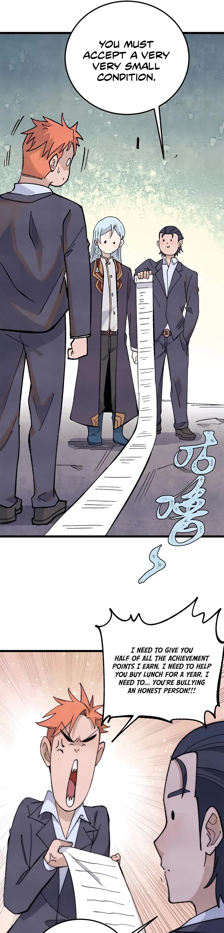 All Hail the Sect Leader Chapter 340 page 10 - Chapter 340
