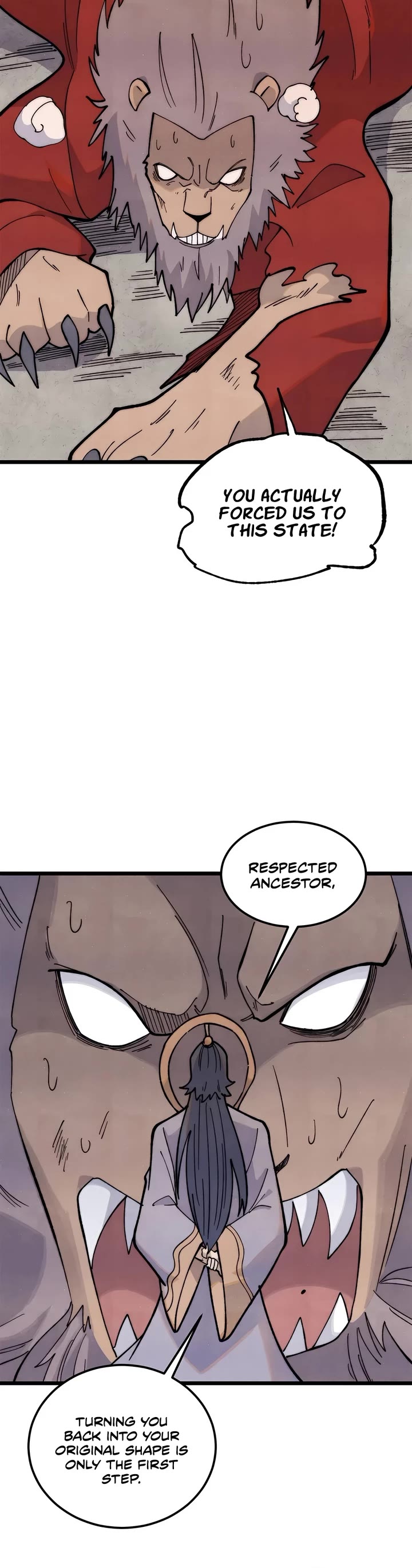 All Hail the Sect Leader Chapter 340 page 14 - Chapter 340