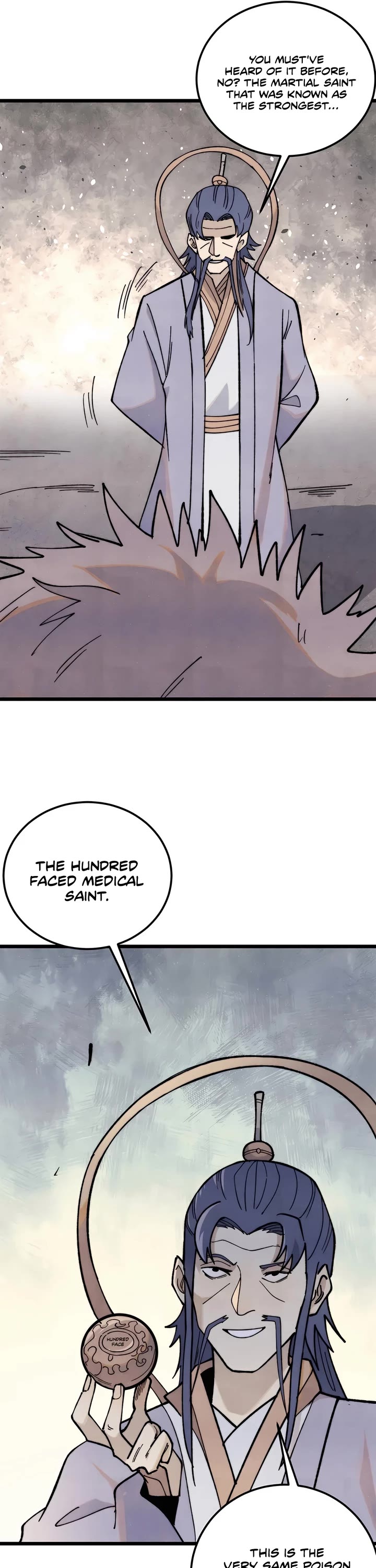 All Hail the Sect Leader Chapter 340 page 15 - Chapter 340