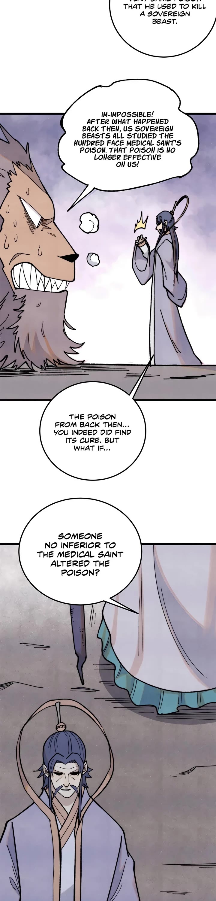 All Hail the Sect Leader Chapter 340 page 16 - Chapter 340