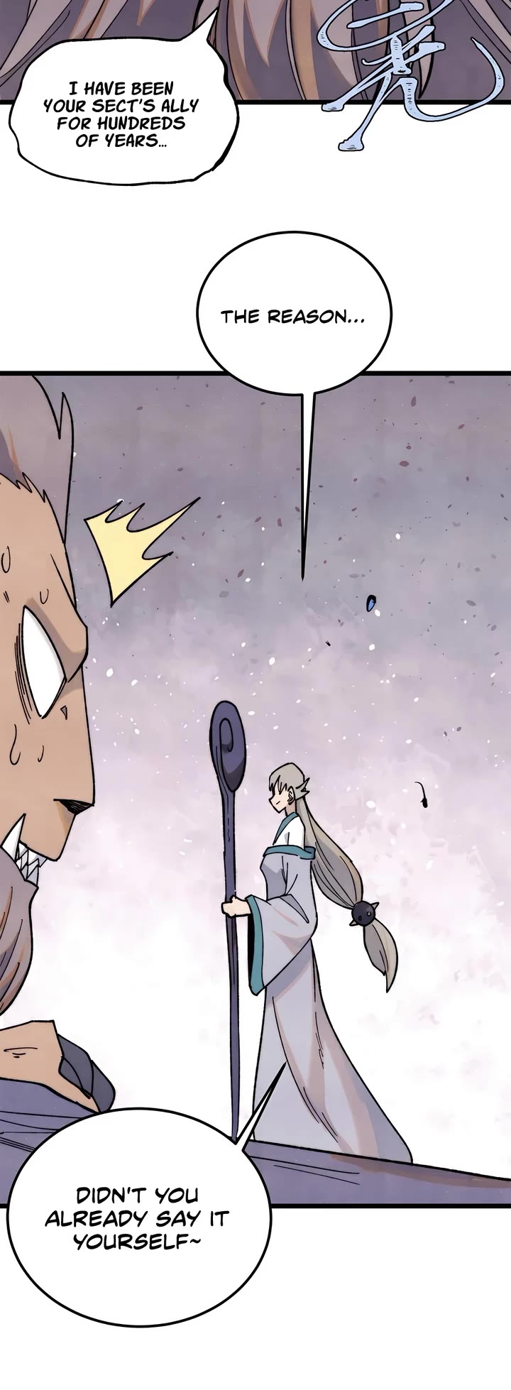 All Hail the Sect Leader Chapter 340 page 19 - Chapter 340
