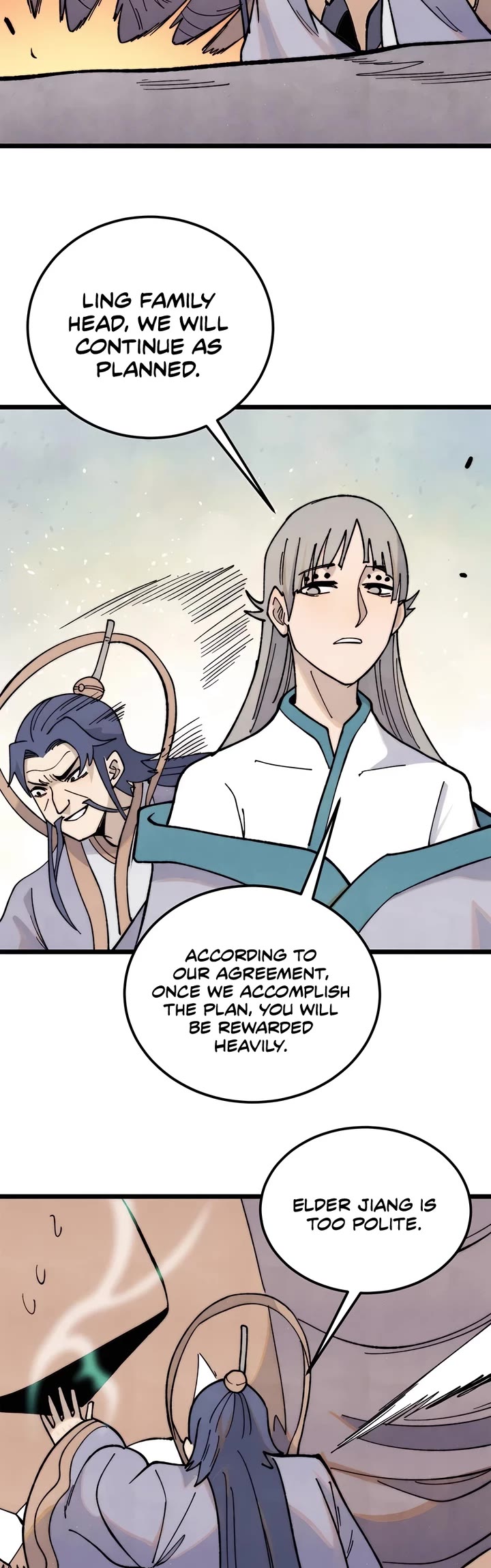All Hail the Sect Leader Chapter 340 page 21 - Chapter 340