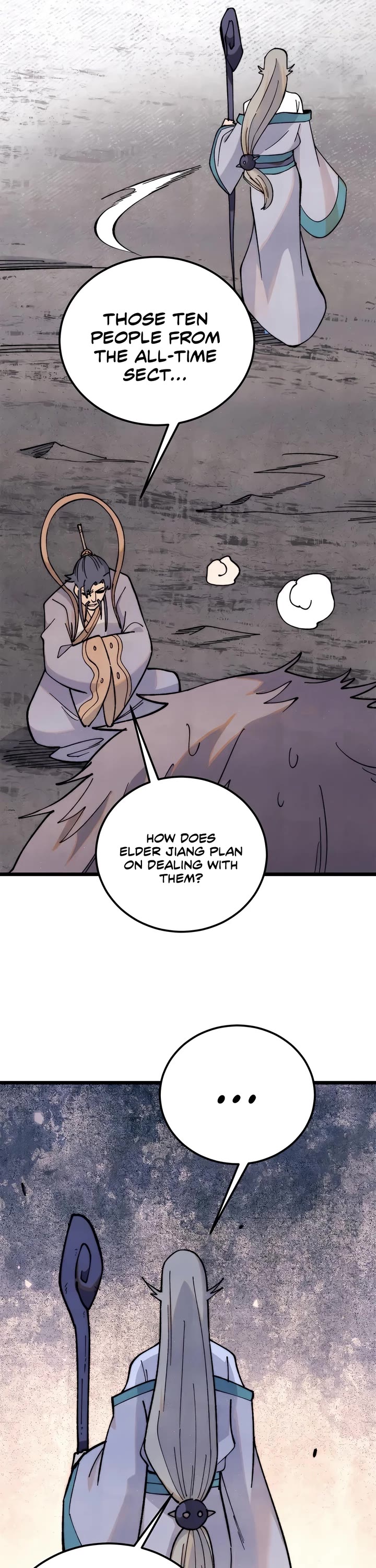 All Hail the Sect Leader Chapter 340 page 23 - Chapter 340