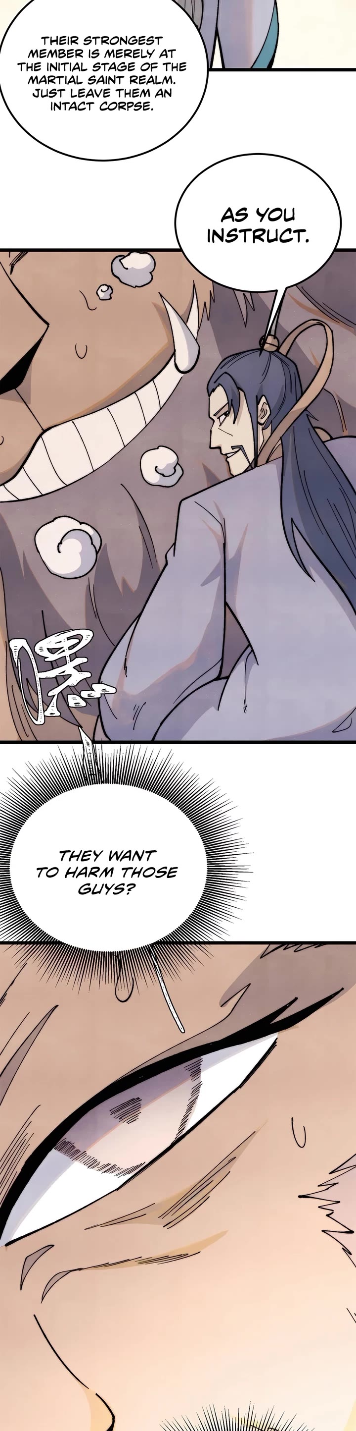All Hail the Sect Leader Chapter 340 page 24 - Chapter 340