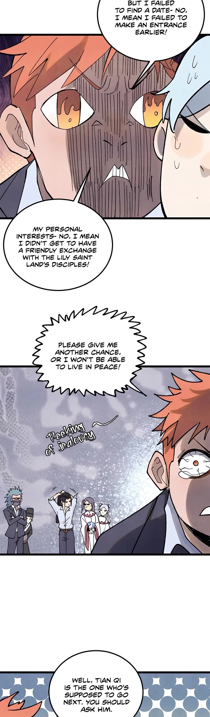 All Hail the Sect Leader Chapter 340 page 8 - Chapter 340