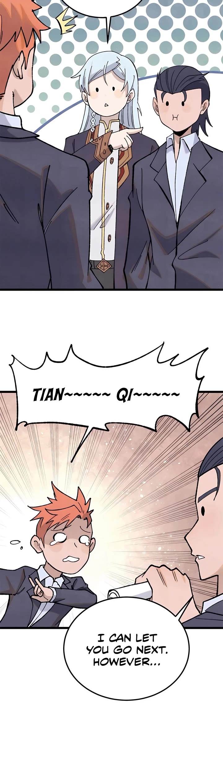 All Hail the Sect Leader Chapter 340 page 9 - Chapter 340