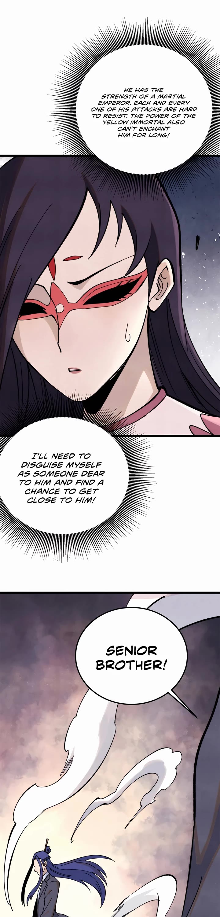 All Hail the Sect Leader Chapter 341 page 12 - Chapter 341