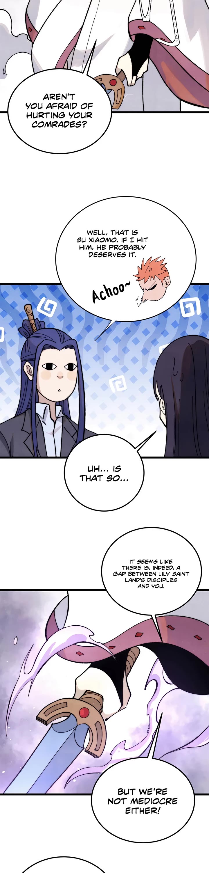 All Hail the Sect Leader Chapter 341 page 17 - Chapter 341